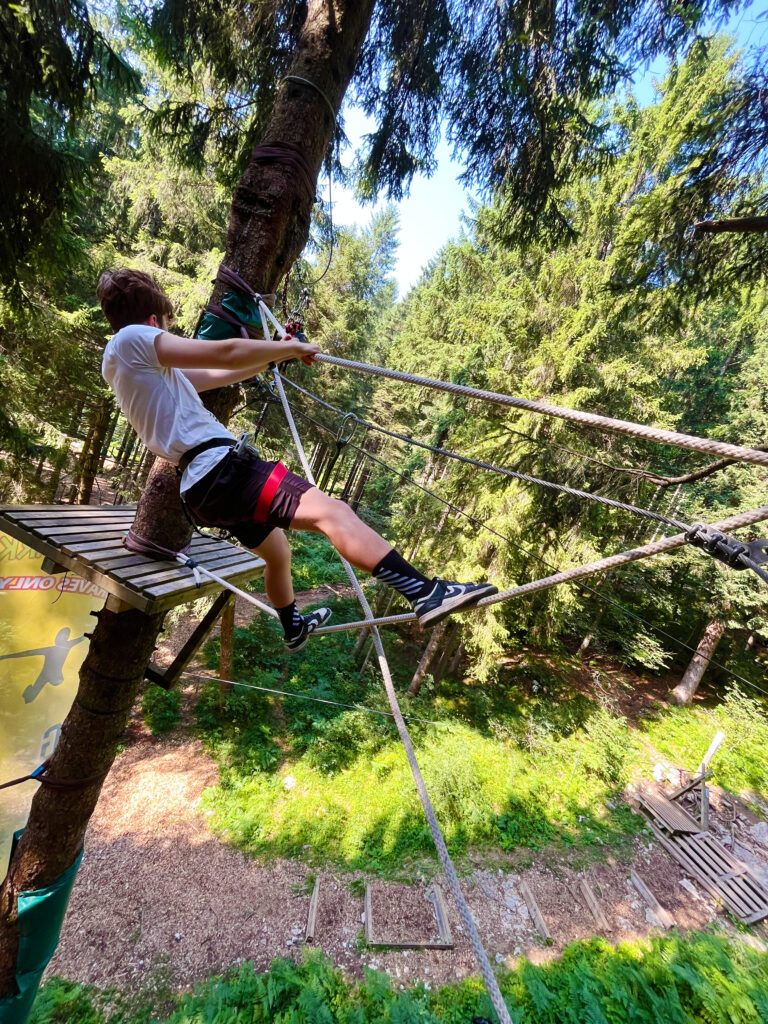 Percorsi Acrobatici in Altezza