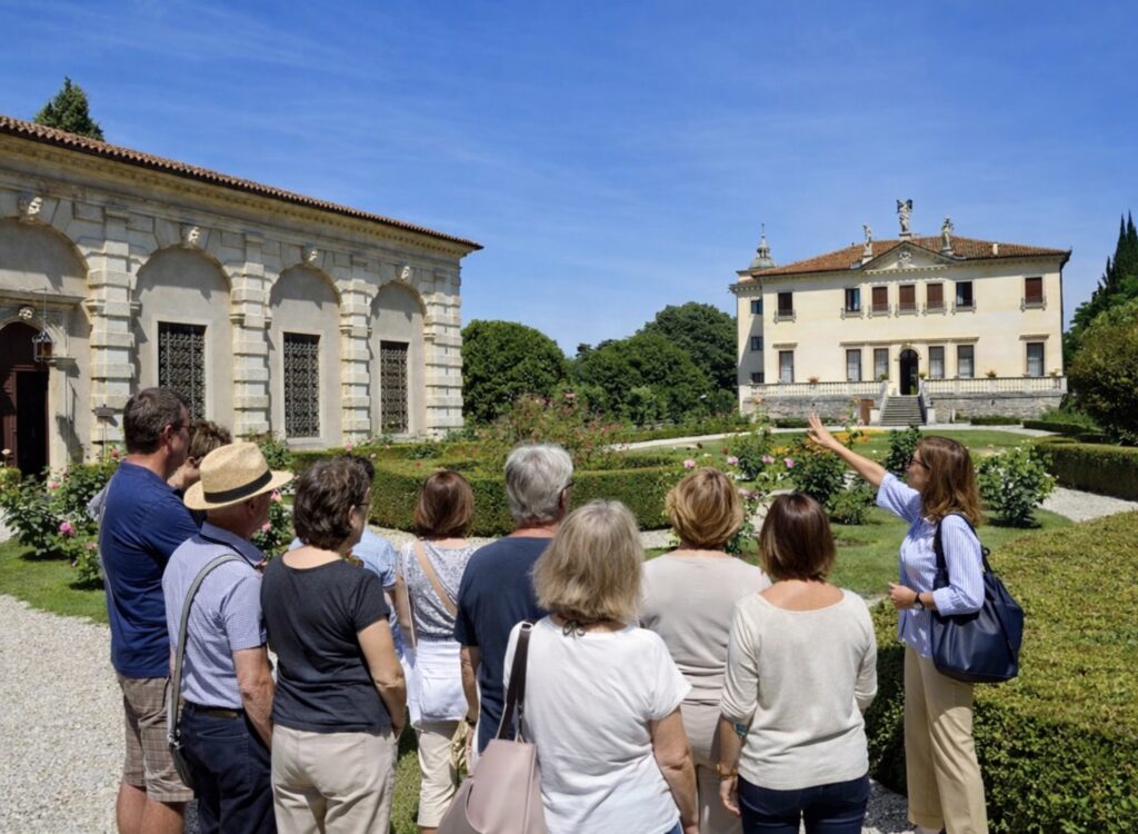 visita guidata villa valmarana