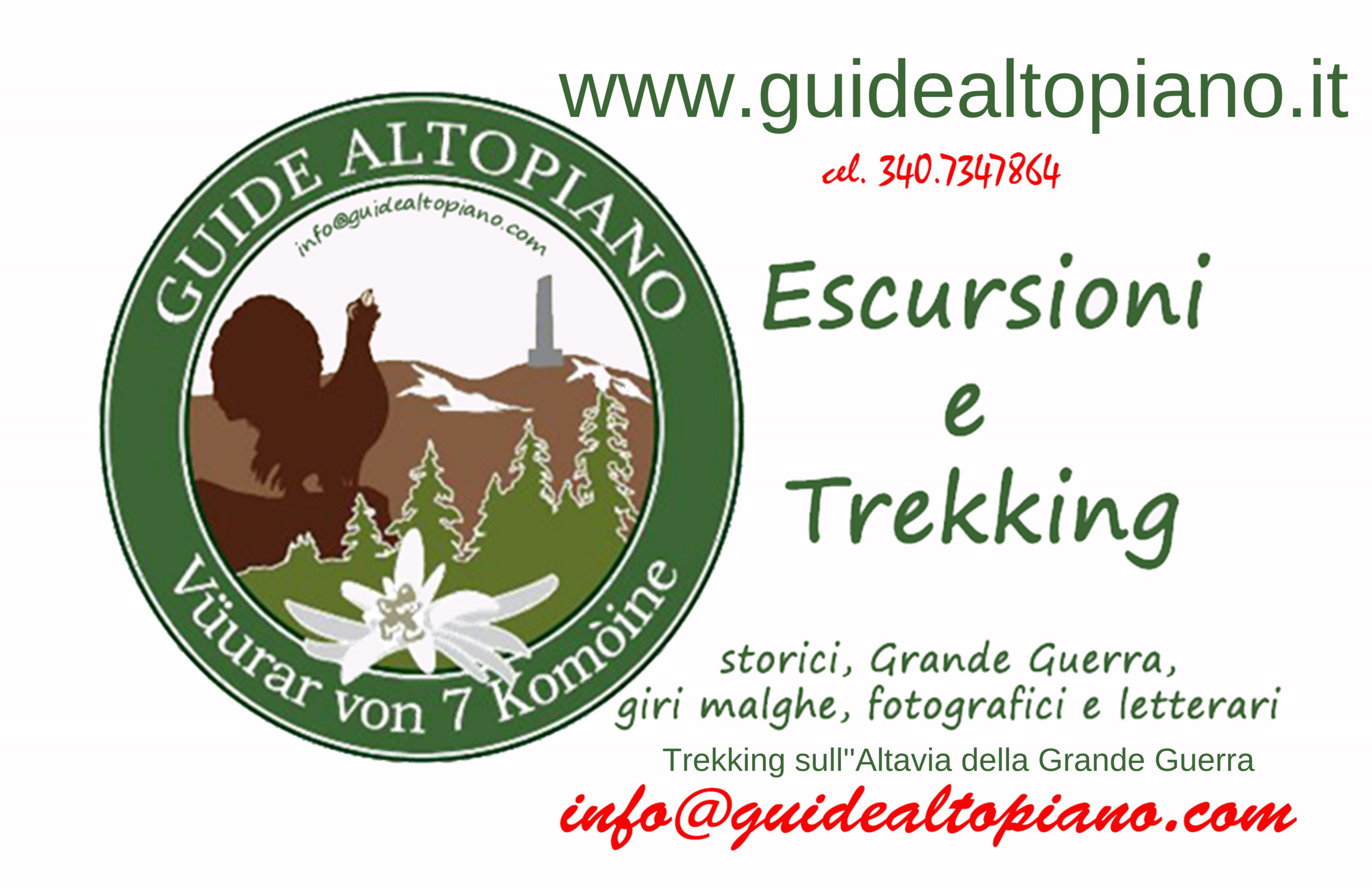 Guide Altopiano