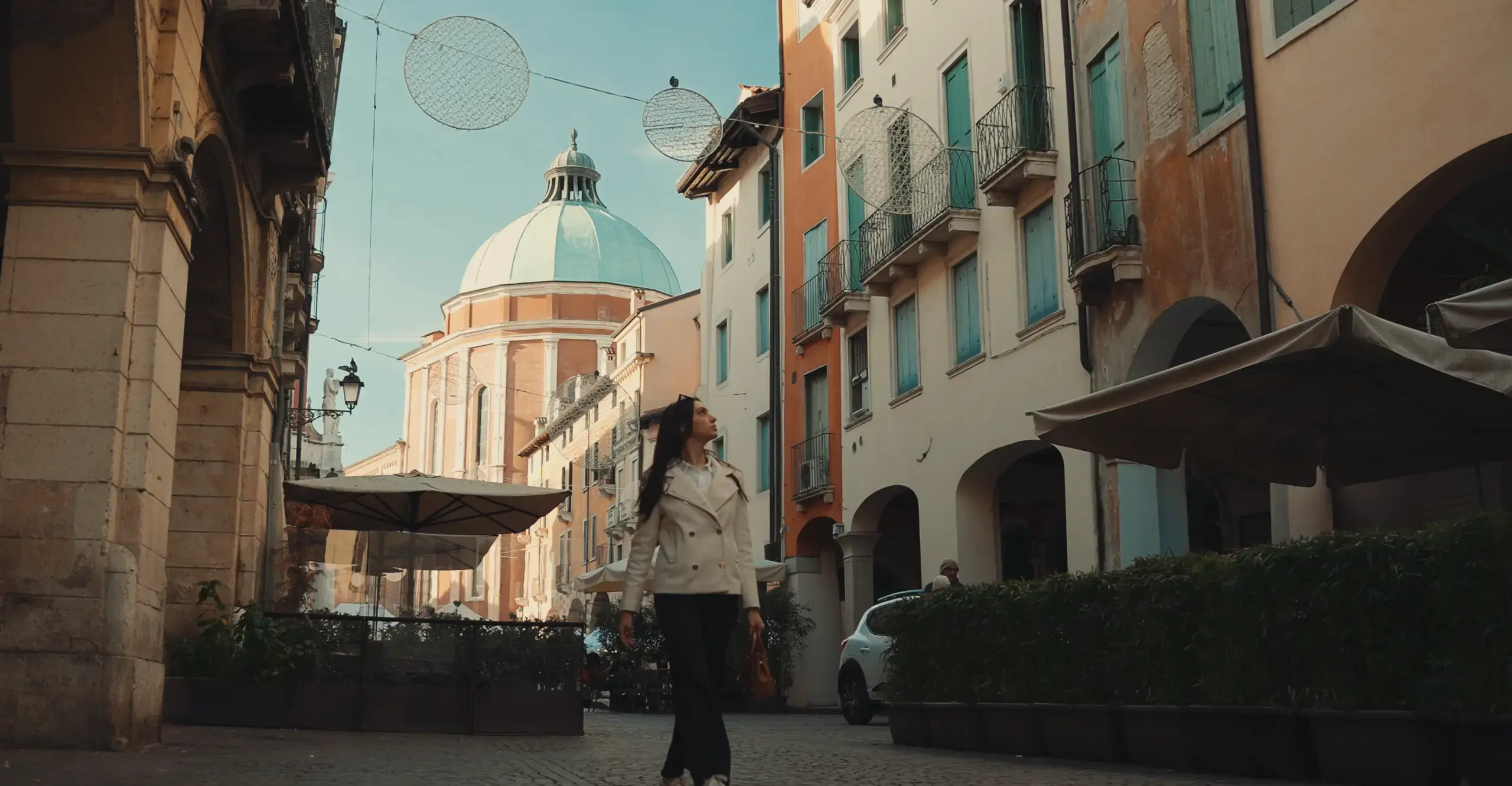 Il centro storico e i suoi palazzi e parchi