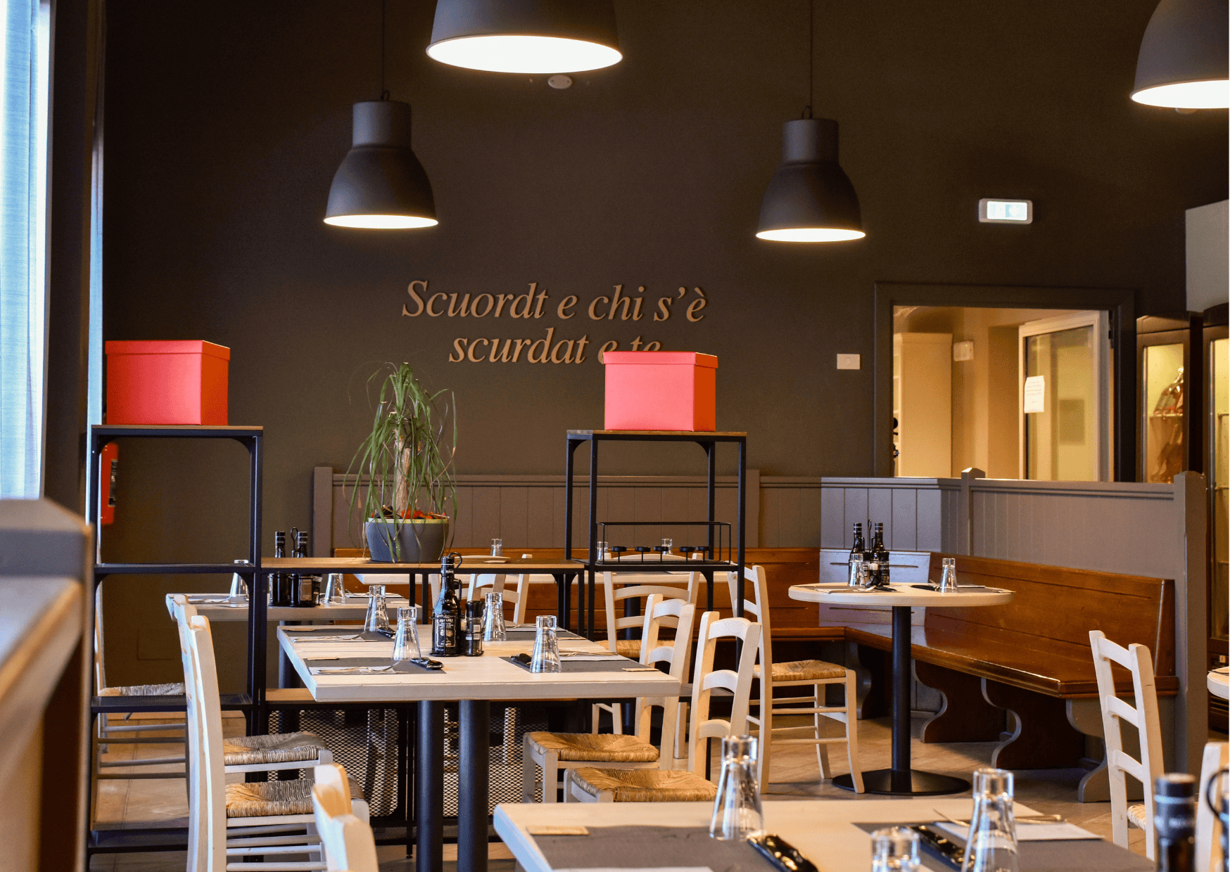 ristorante pizzeria ai sette santi sala
