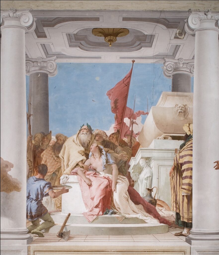 affreschi valmarana