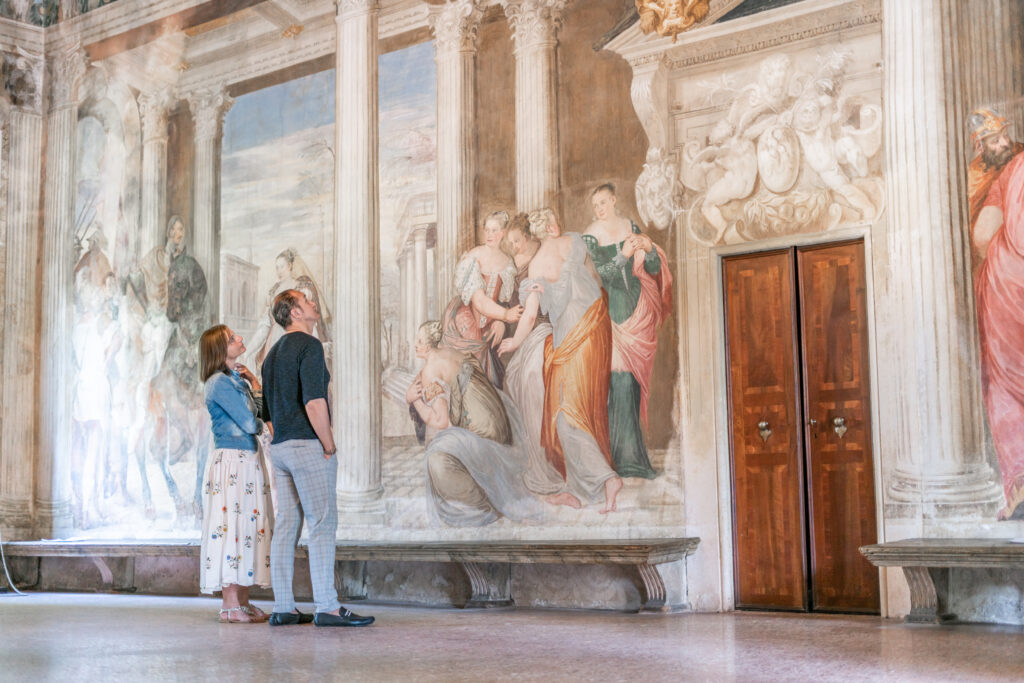 Visita guidata con aperitivo al Castello di Thiene