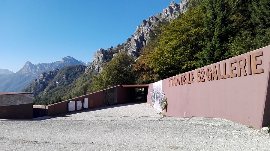 Strada delle 52 Gallerie: il capolavoro d’ingegneria del Pasubio