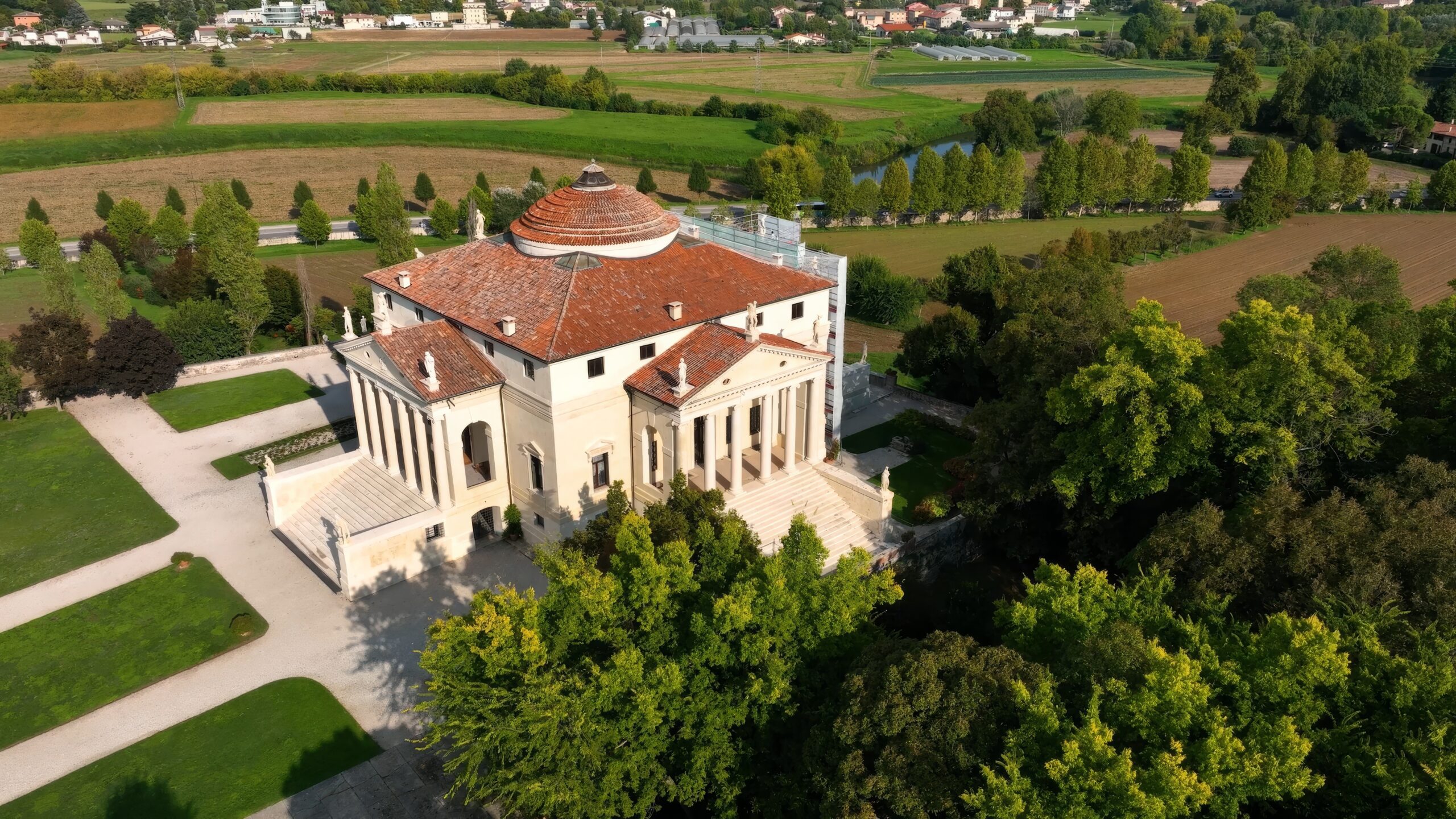 Le ville venete palladiane e i percorsi tra dimore storiche