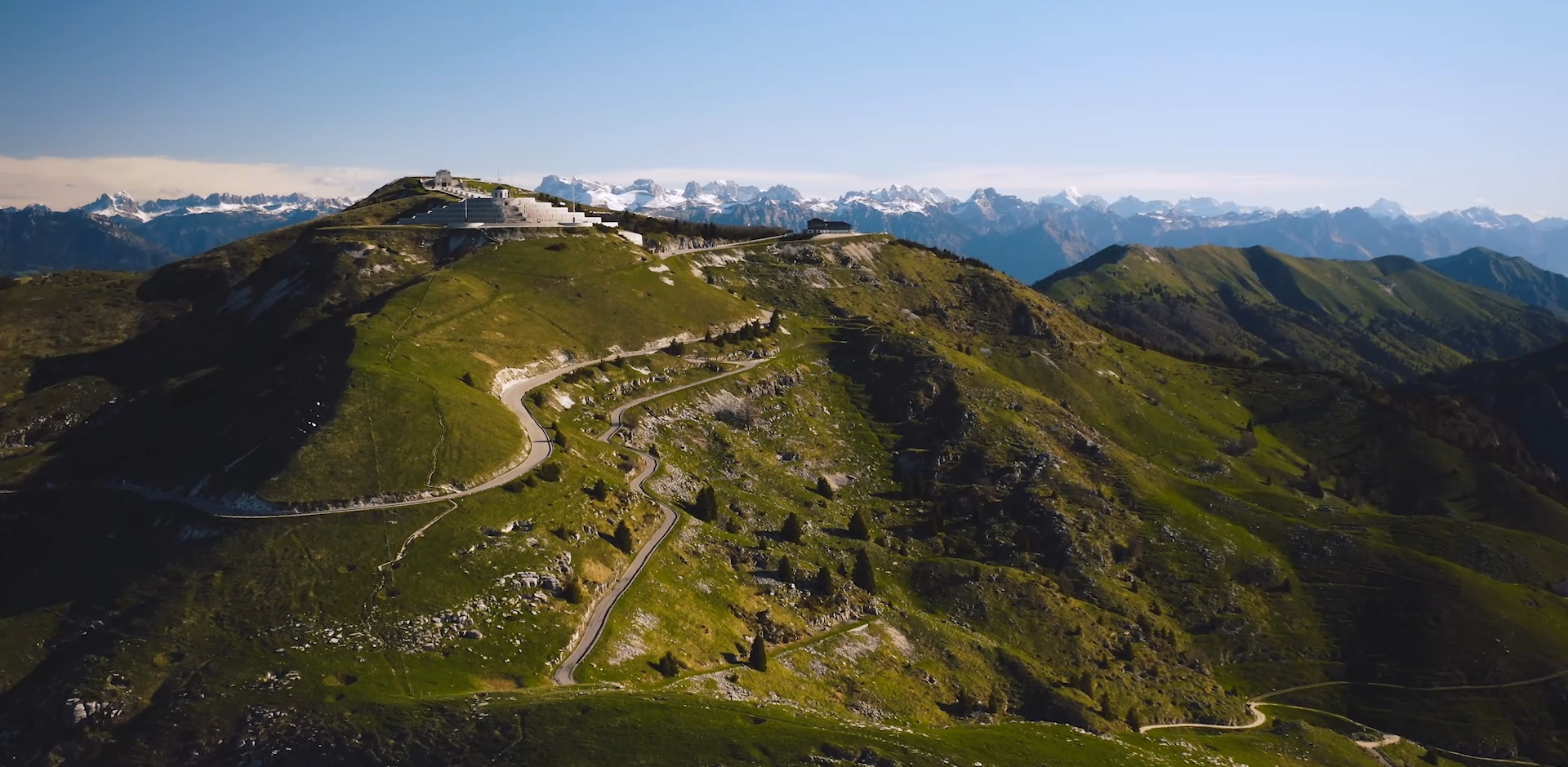 I percorsi della Grande Guerra e i sacrari del Monte Grappa