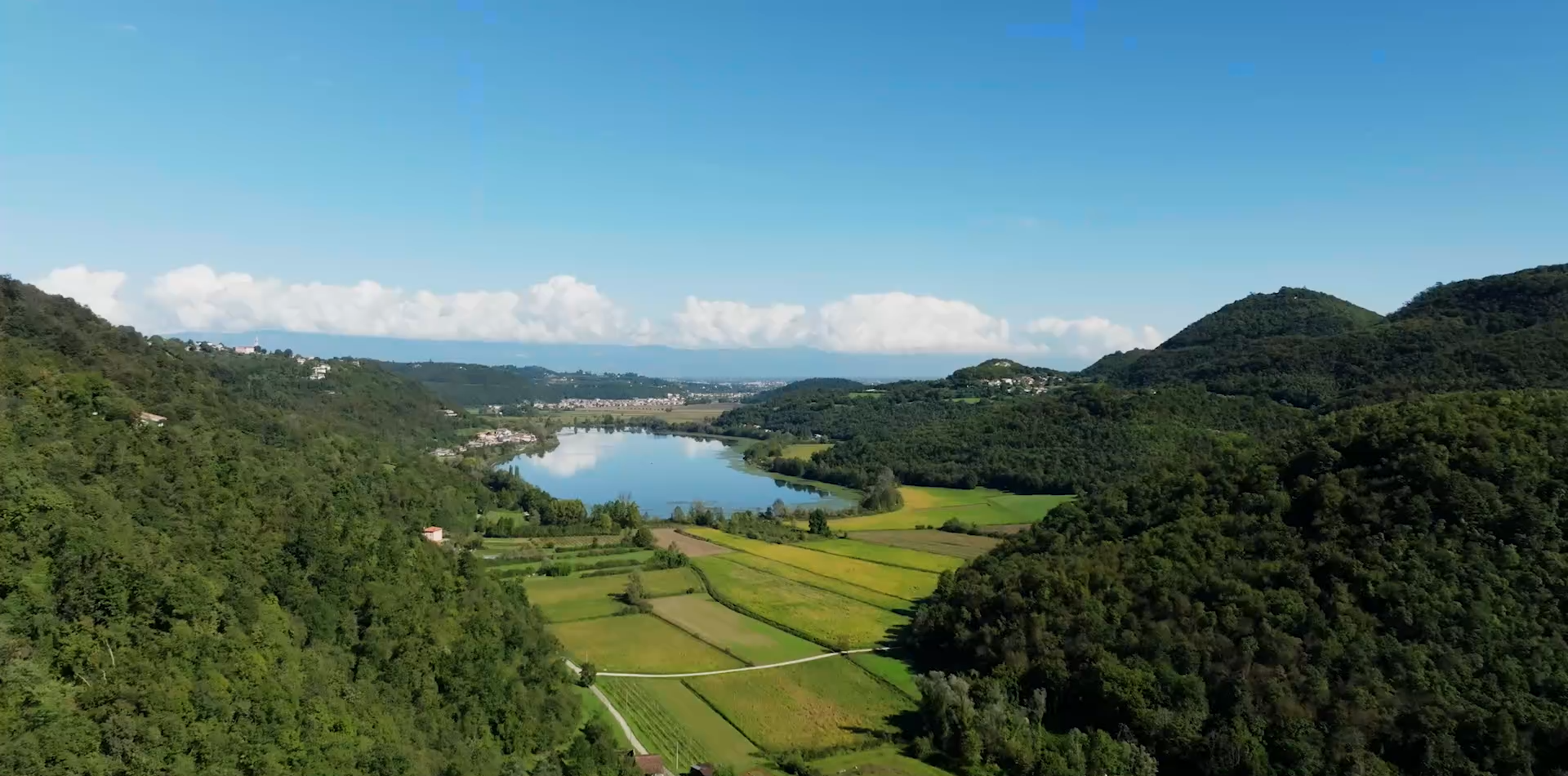 I percorsi naturalistici attorno al Lago di Fimon