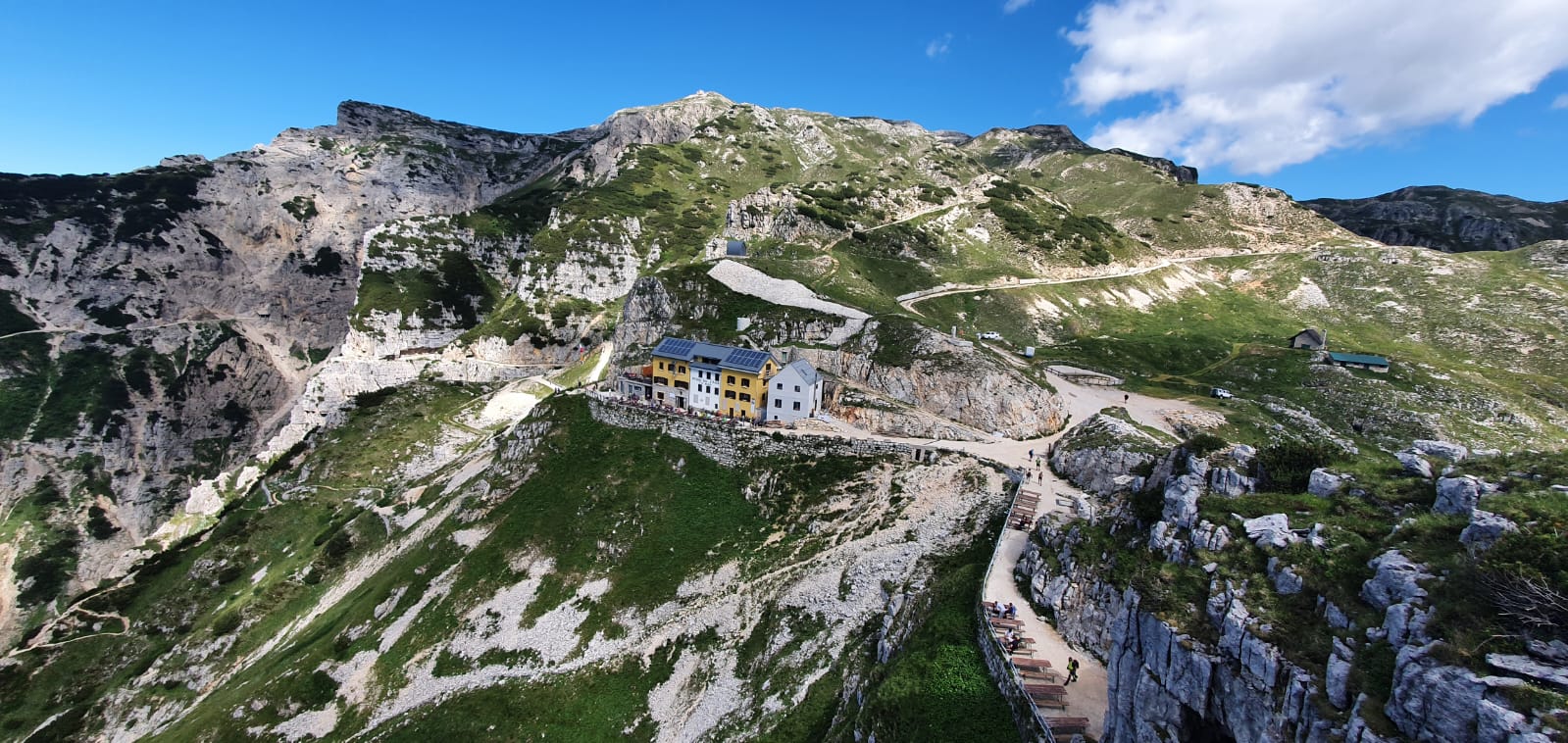 La Strada delle 52 Gallerie e gli itinerari della Grande Guerra