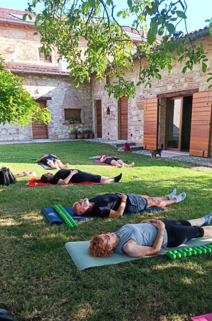 Risveglio muscolare con prima colazione