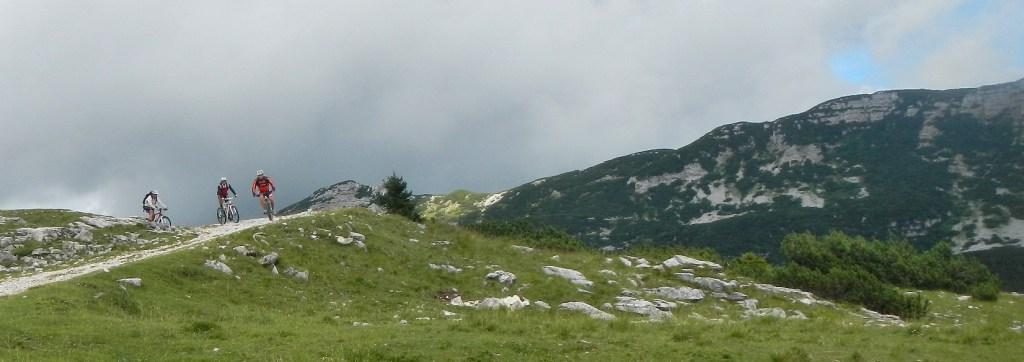 Cicloviaggio nella memoria lungo l’Alta Via della Grande Guerra