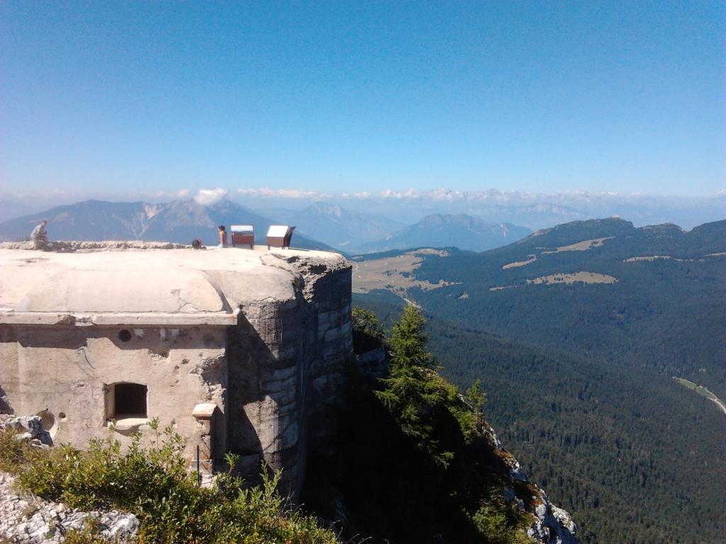 Cicloviaggio nella memoria lungo l’Alta Via della Grande Guerra