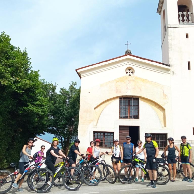 In bici sulle orme del Cammino delle Apparizioni