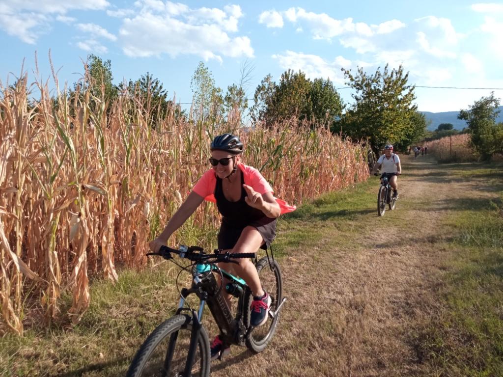 Viaggio in bicicletta nelle terre del vino, dalla Valpolicella, a Vicenza e al Cansiglio