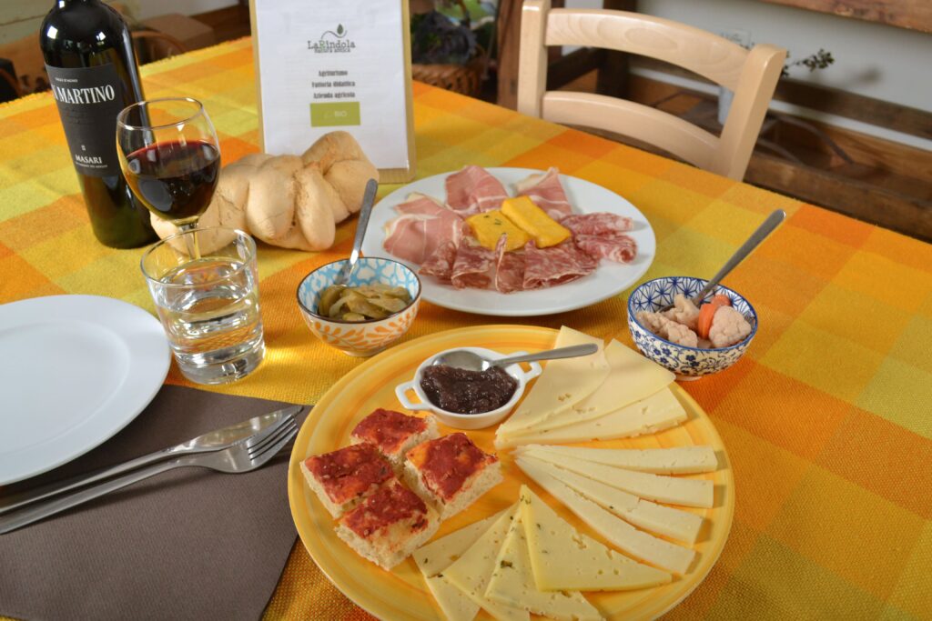Trekking guidato con gli asini e pranzo tipico in agriturismo