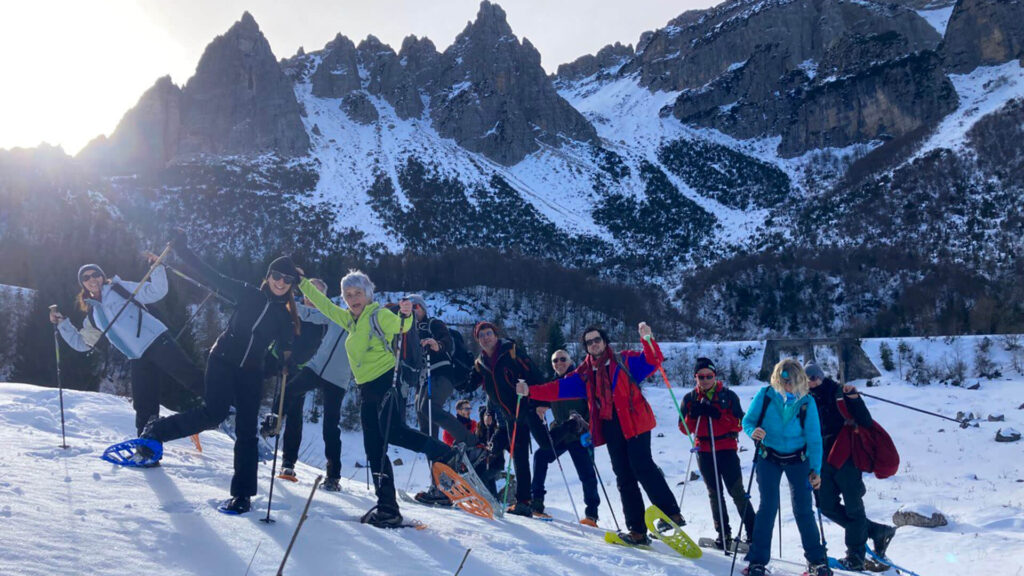 Weekend invernali tra i panorami delle Piccole Dolomiti e Monte Pasubio