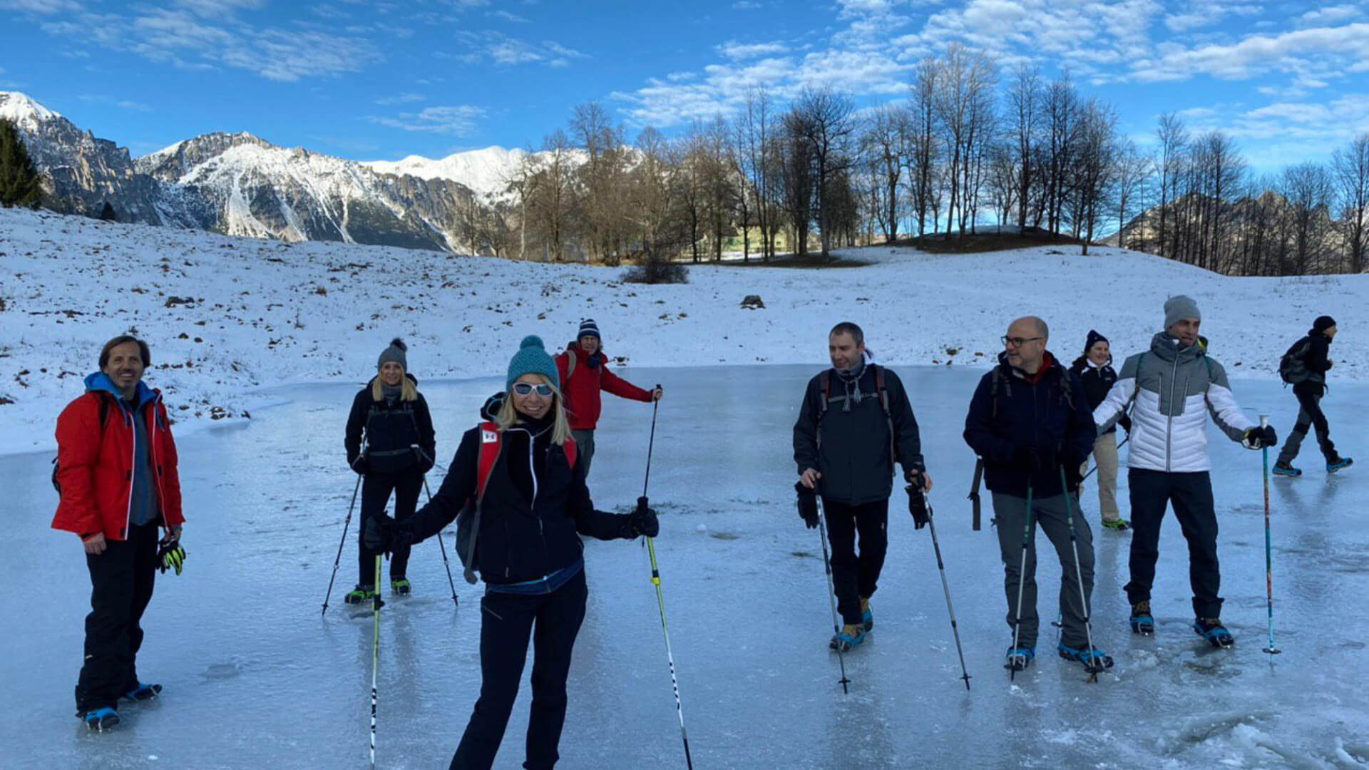 Weekend invernali tra i panorami delle Piccole Dolomiti e Monte Pasubio