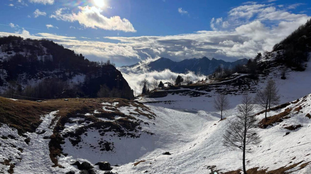 Weekend invernali tra i panorami delle Piccole Dolomiti e Monte Pasubio