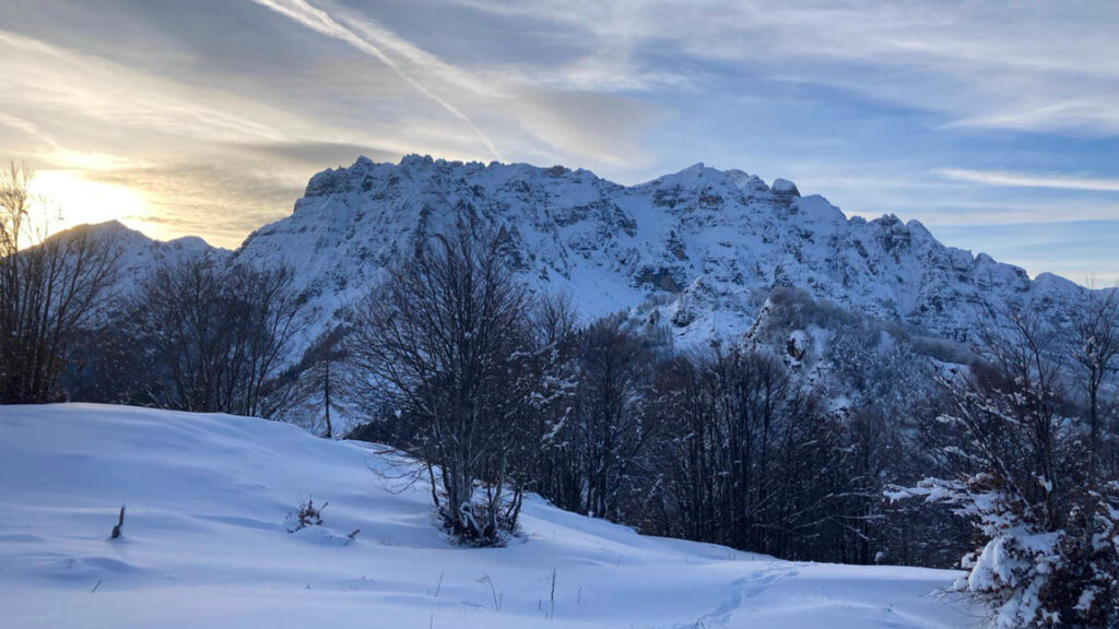 Weekend invernali tra i panorami delle Piccole Dolomiti e Monte Pasubio