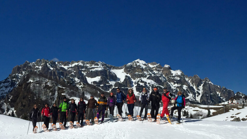 Weekend invernali tra i panorami delle Piccole Dolomiti e Monte Pasubio
