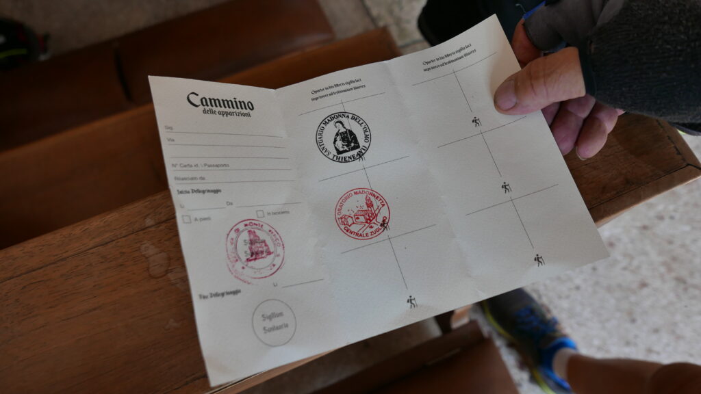 Cammino delle Apparizioni: la via della fede tra Vicenza e Trento