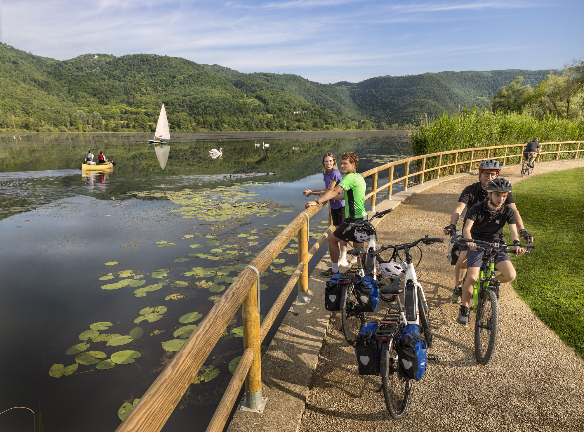 La ciclabile della Riviera Berica tra ville, vigneti e borghi