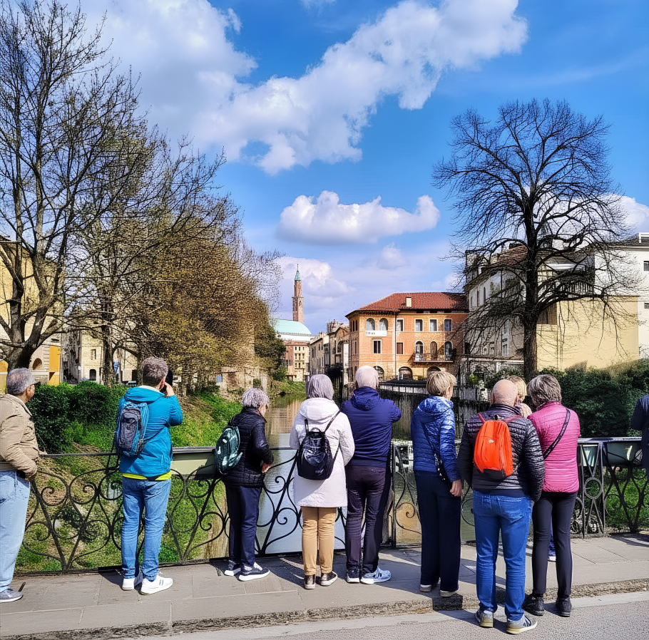 Lungo le antiche mura