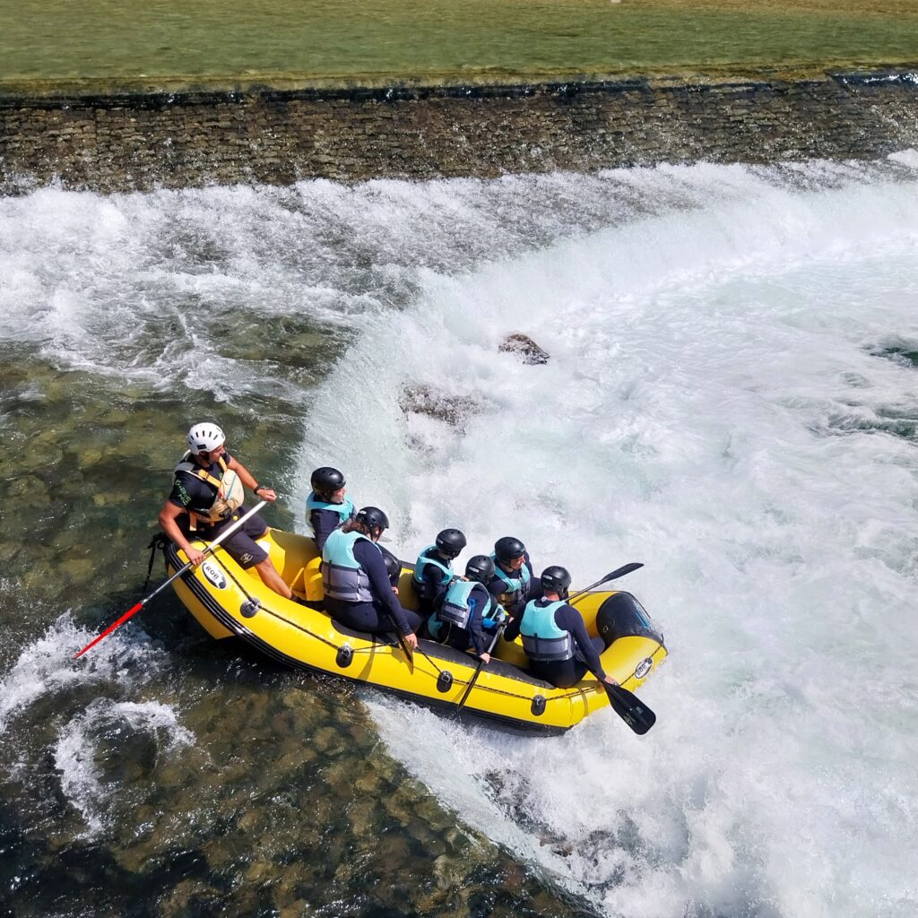 Rafting in Valbrenta