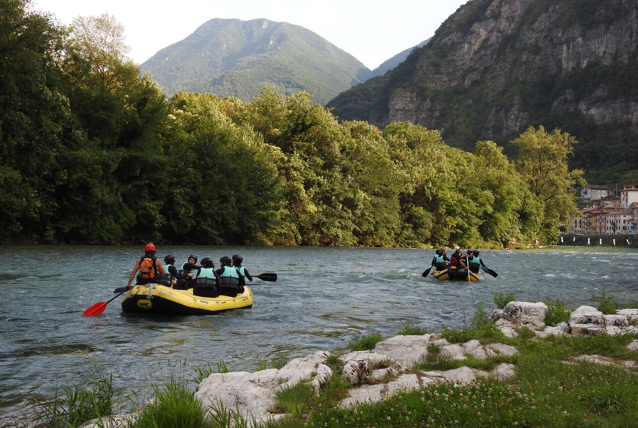 Rafting in Valbrenta