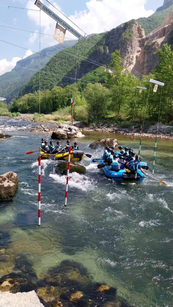 Rafting in Valbrenta