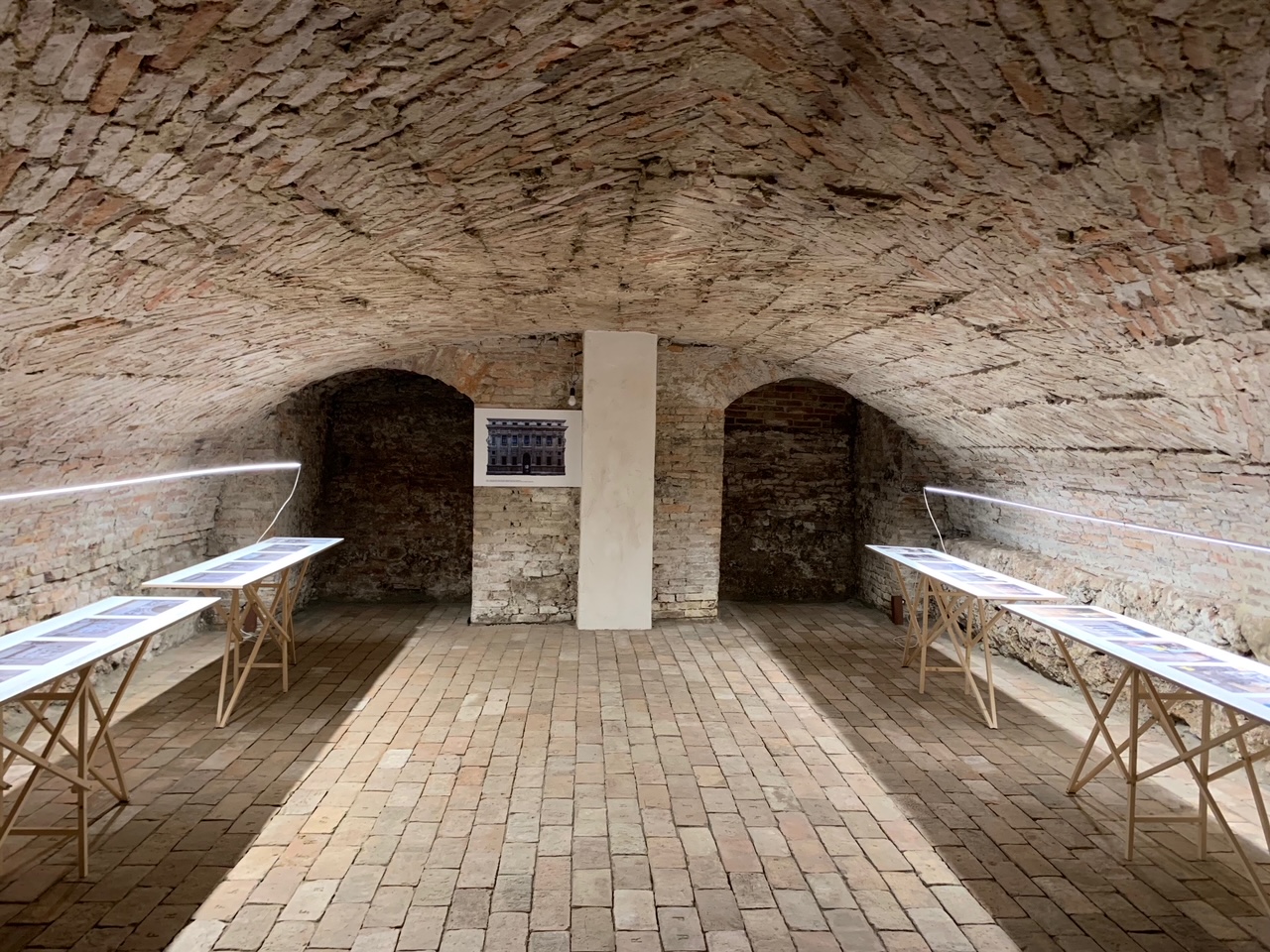 Visita dei sotteranei di Palazzo Valmarana Braga