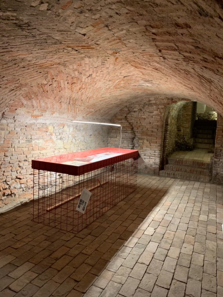 Visita dei sotteranei di Palazzo Valmarana Braga