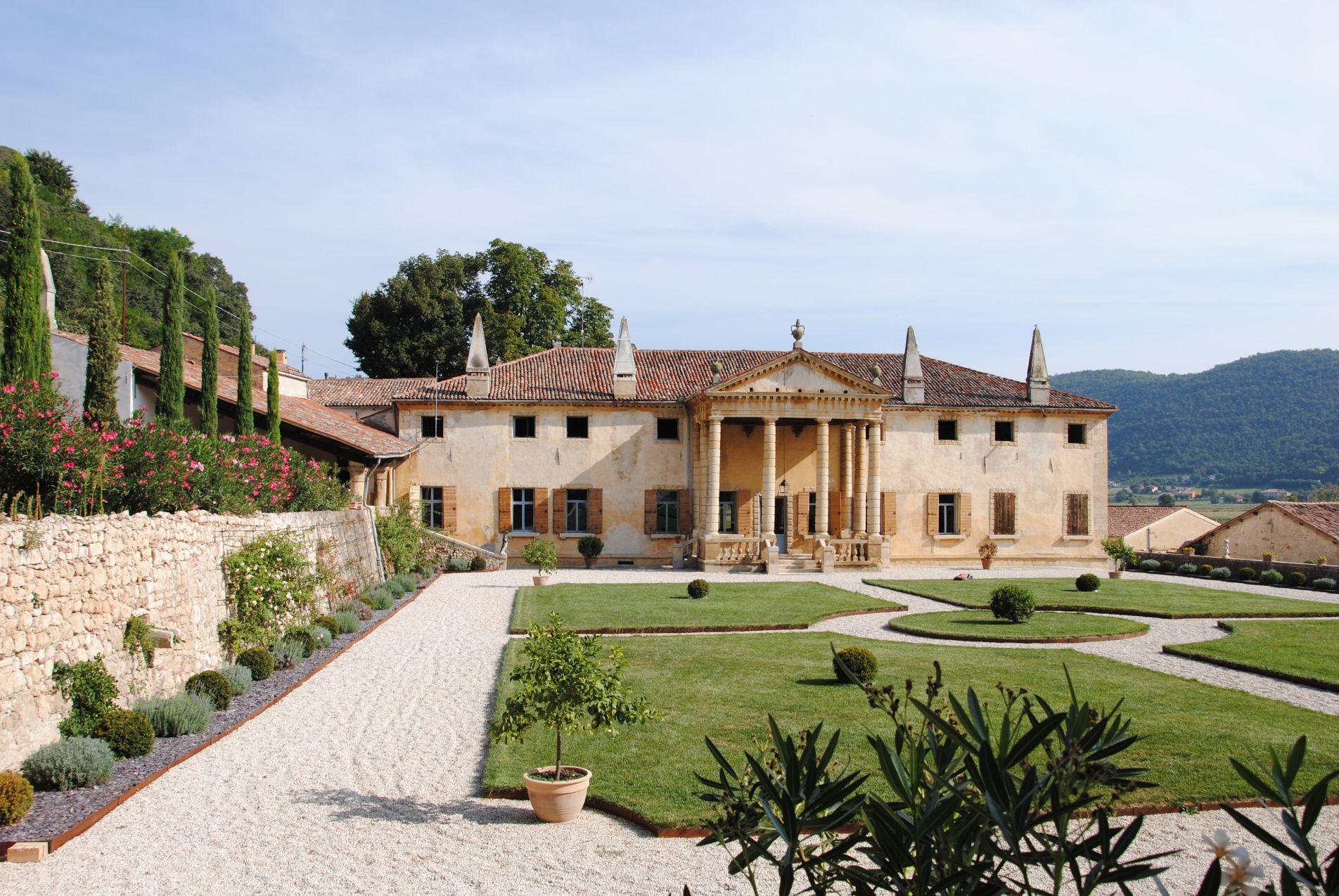Visita a Villa Priuli Crisanti
