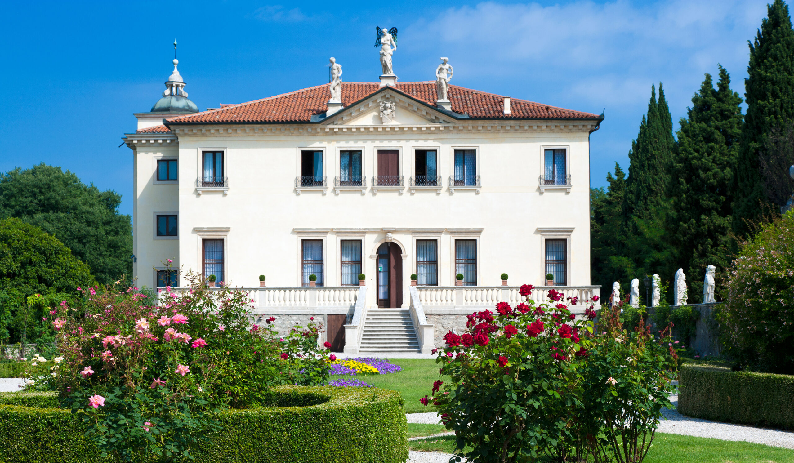 Palazzina di Villa Valmarana ai Nani