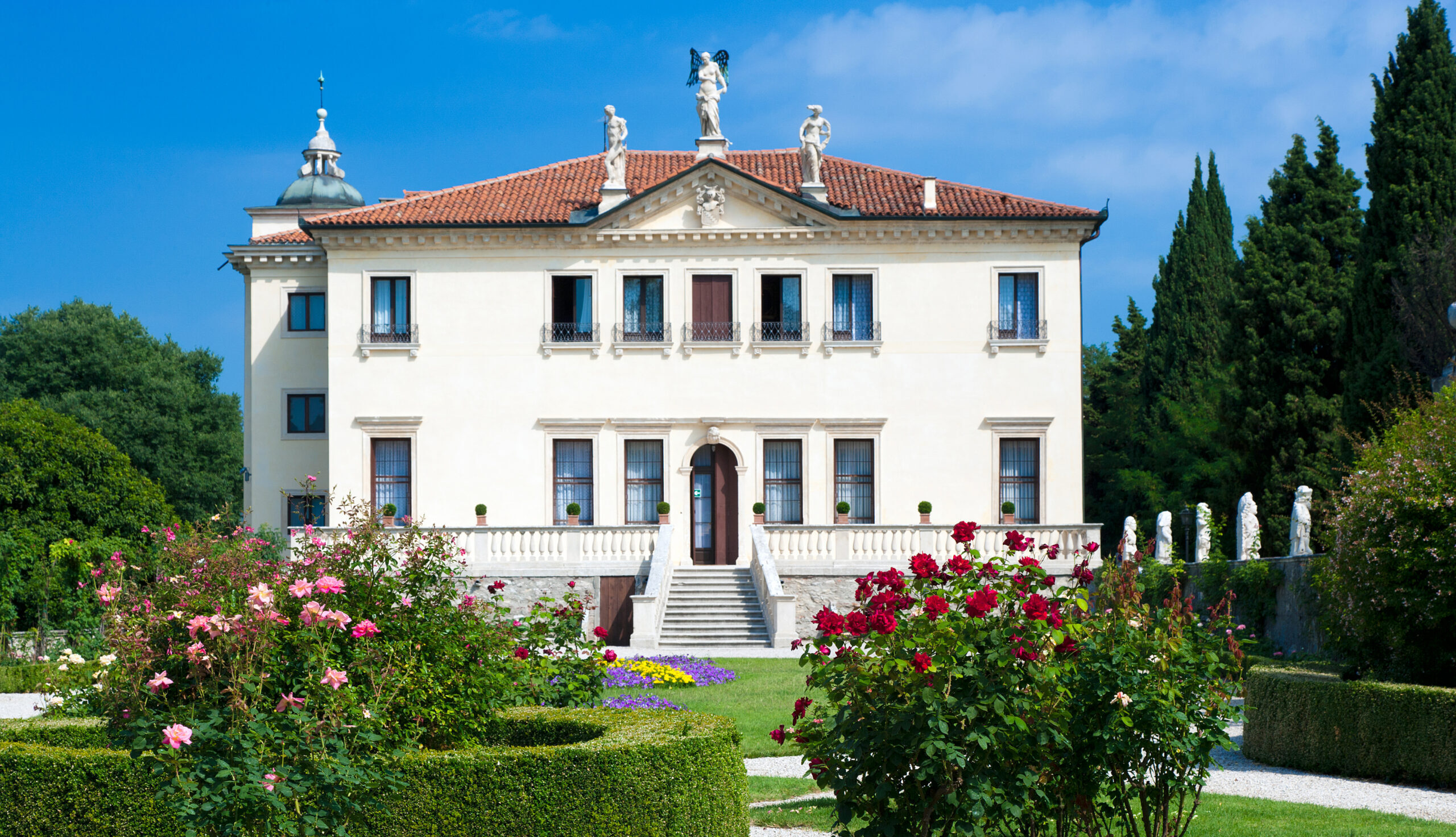 Palazzina di Villa Valmarana ai Nani