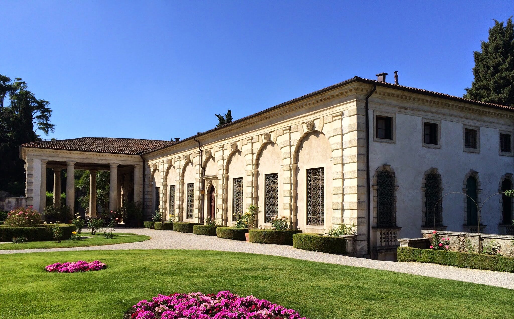 Palazzina di Villa Valmarana ai Nani