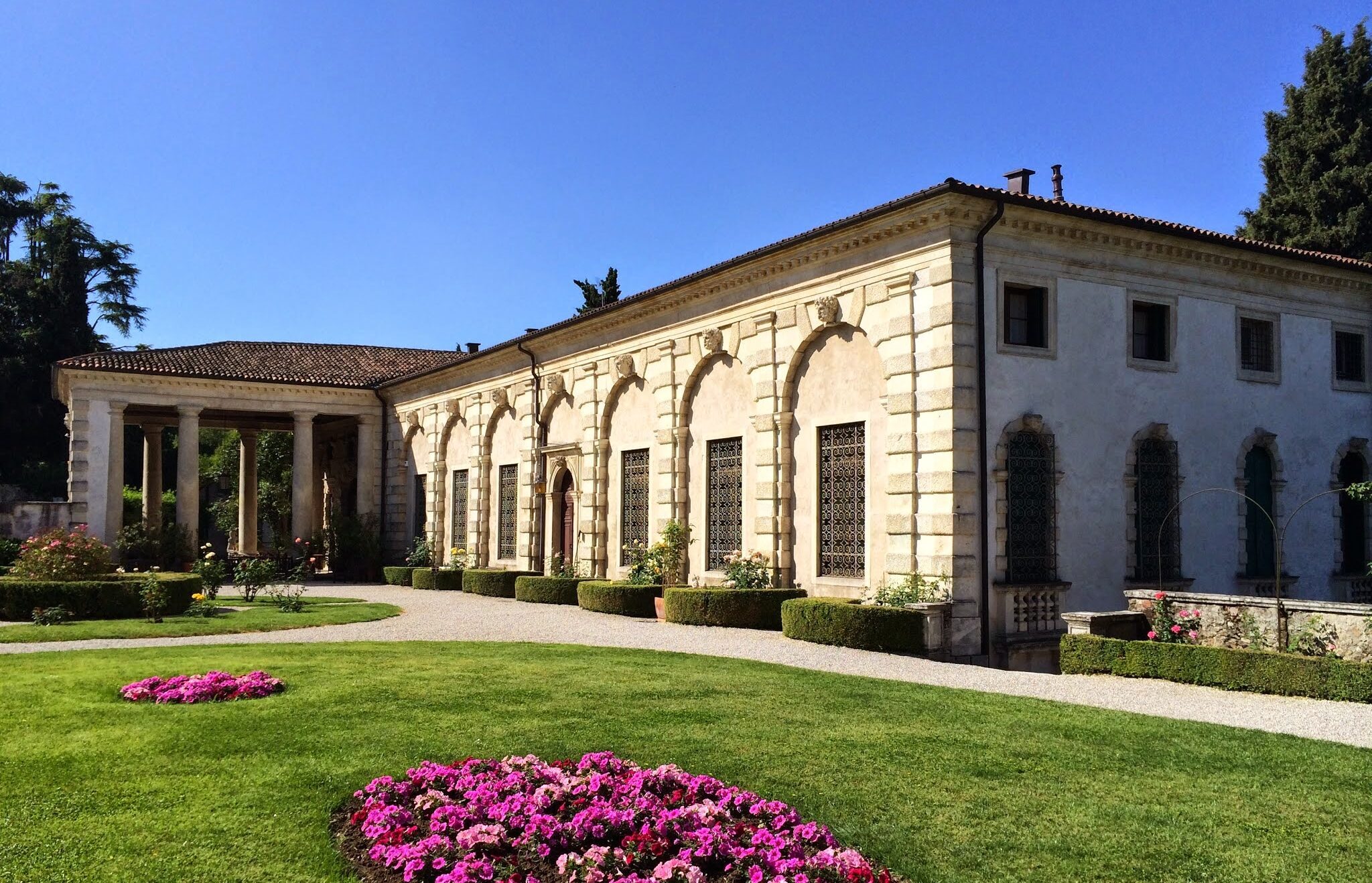 Palazzina di Villa Valmarana ai Nani
