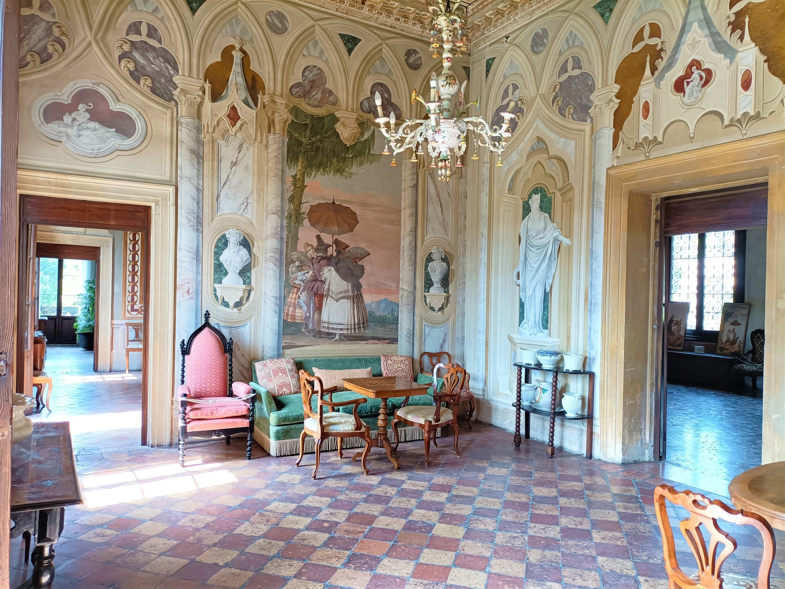 Palazzina di Villa Valmarana ai Nani