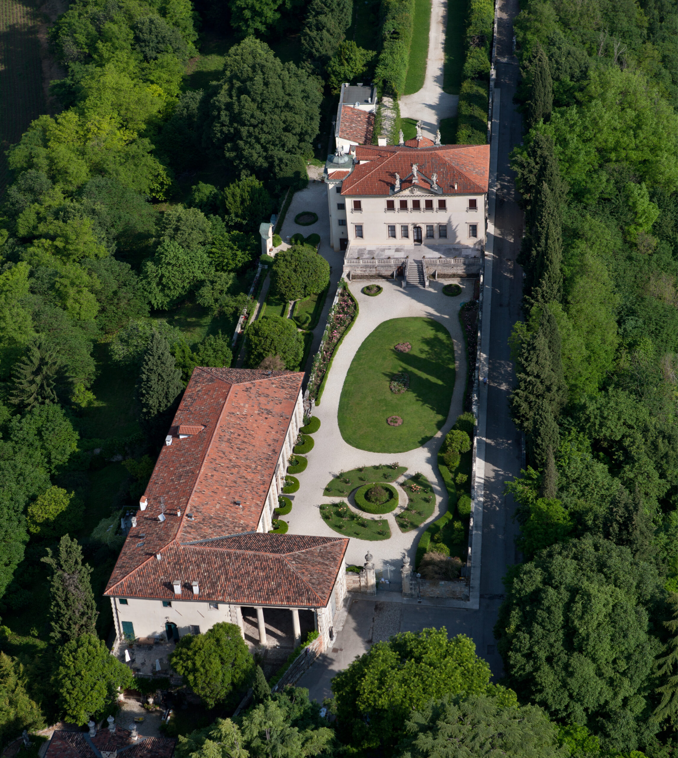 Palazzina di Villa Valmarana ai Nani