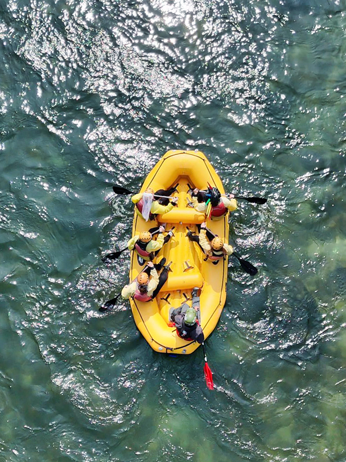 Rafting sul Brenta: visita al Parco delle Grotte di Oliero