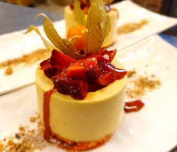 Pasta ripiena e dolci con lo chef