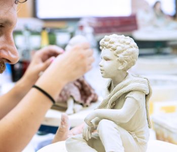 Dalle tue mani, un’opera d’arte: workshop di porcellana