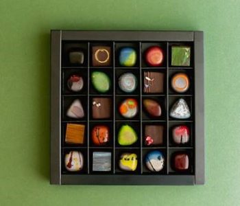 Arte e cioccolato in una tavoletta