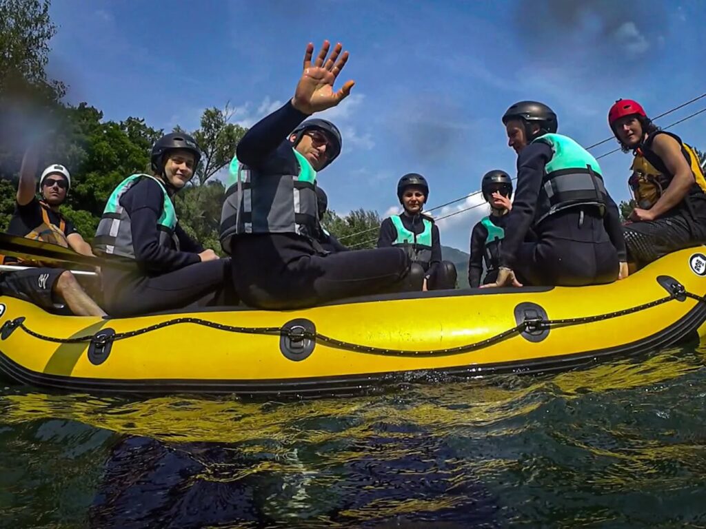 Rafting Family sul Fiume Brenta