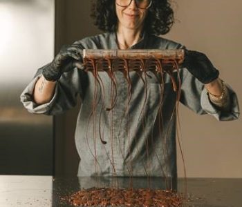 Art and Chocolate in a Single Bar