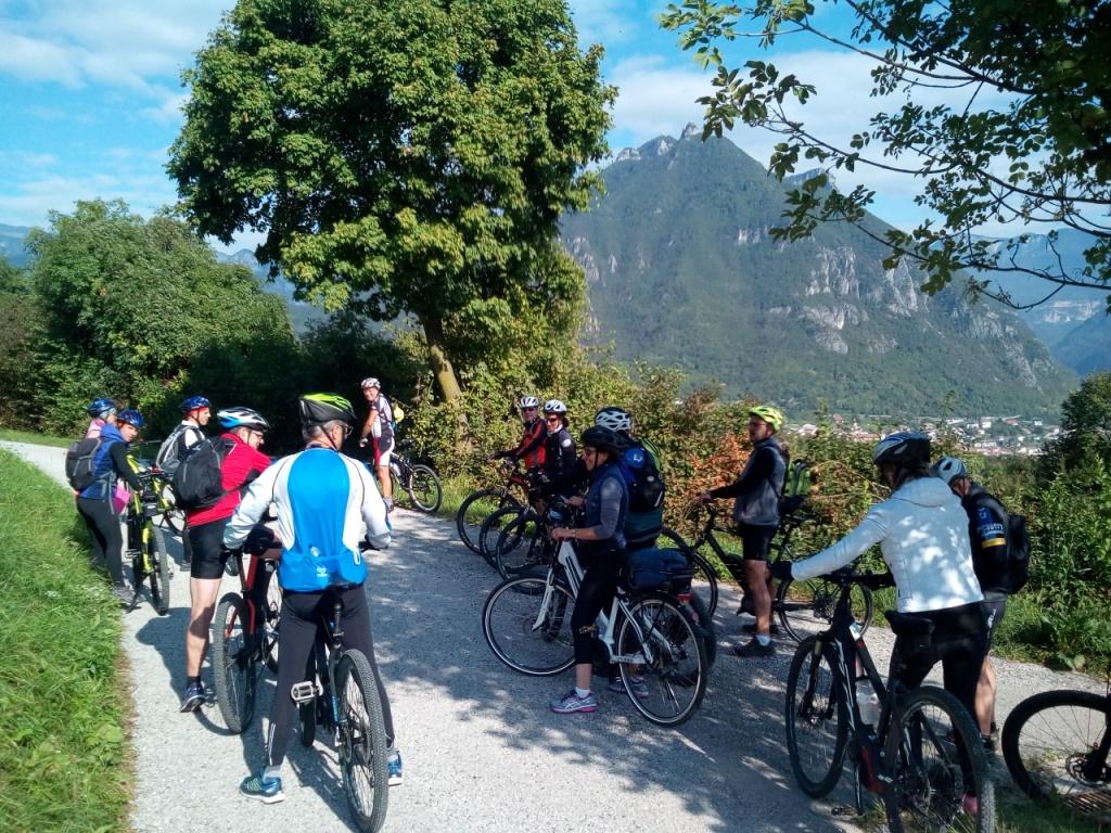 Pedalando lungo il Cammino Fogazzaro-Roi