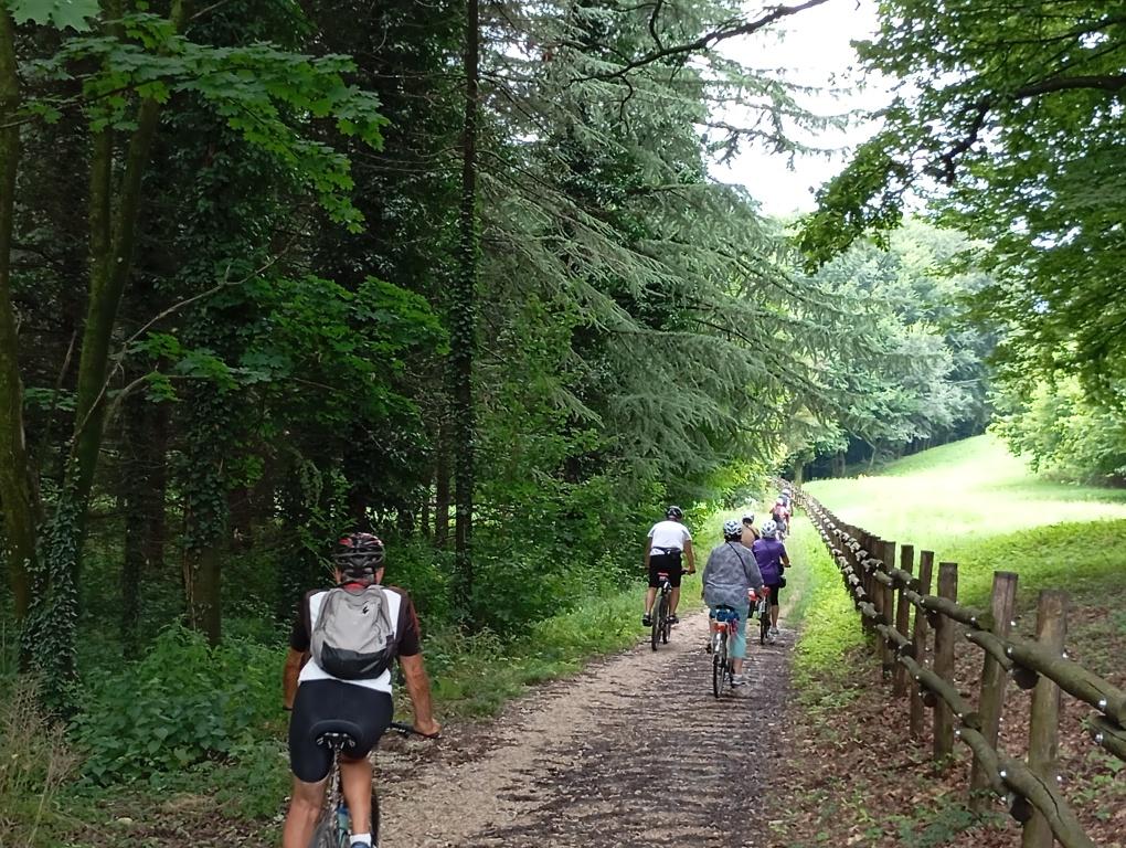 Pedalando lungo il Cammino Fogazzaro-Roi