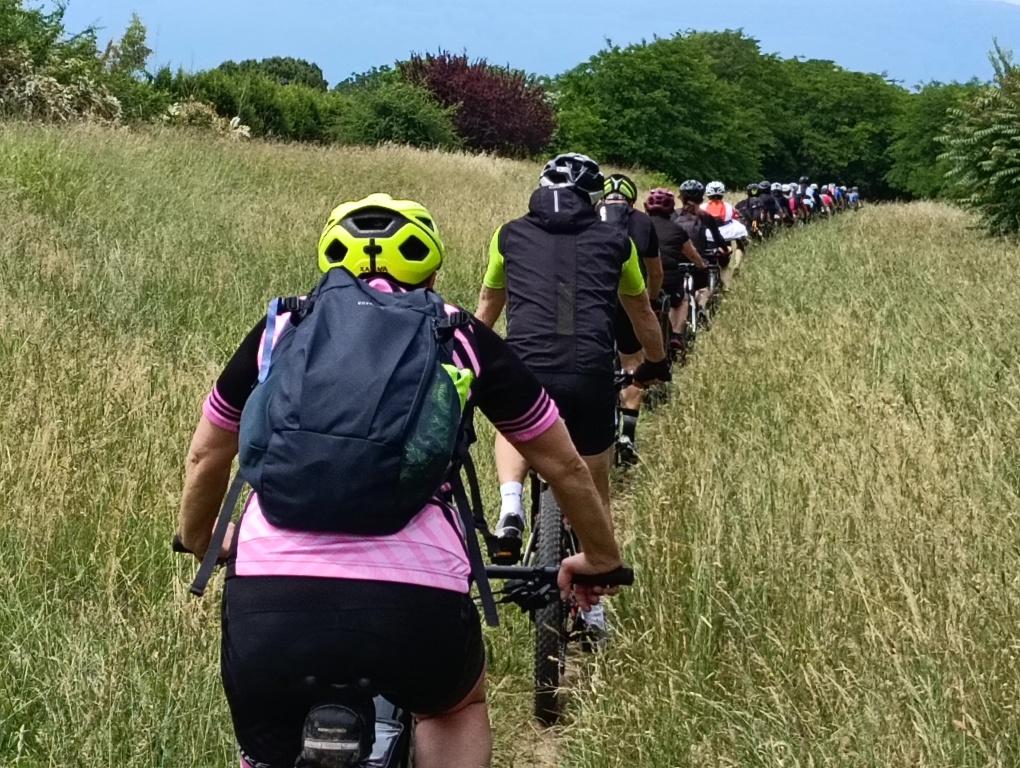 Pedalando lungo il Cammino Fogazzaro-Roi