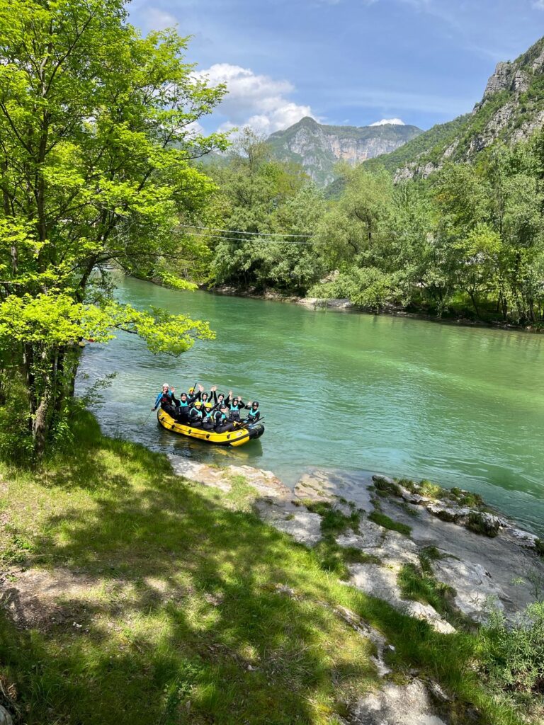 Rafting Family sul Fiume Brenta
