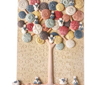 Plasmare con le mani i cuchi di ceramica