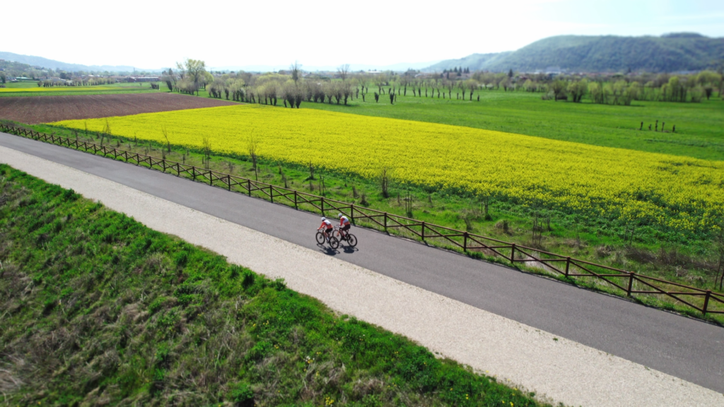 A bike tour through the true story of Romeo and Juliet